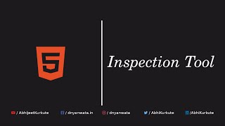 #9 Inspection Tool : HTML Tutorial for Beginners in Marathi screenshot 5