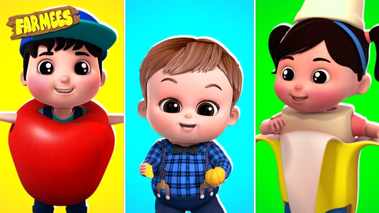 Yes Yes Fruit Song | Nursery Rhymes for Babies | Learning Videos for Kids
