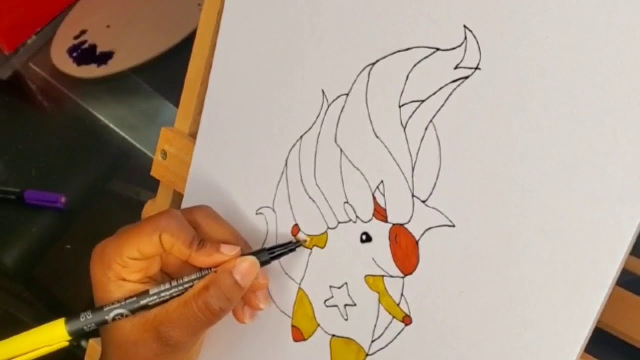 DIY ART//SIMPLE AND EASY DRAWING | AMAZING ART - YouTube