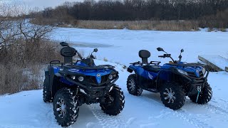 :   CFMOTO CFORCE 500 VS CFORCE 400L
