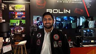What Happens When PTZ Cameras Are Built Around the Way You Work | Bolin at IBC 2026