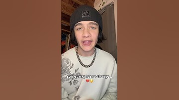 something has to change…