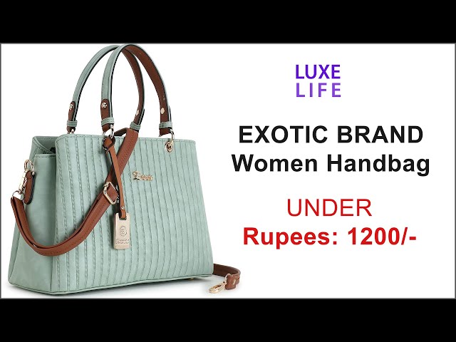 Buy EXOTIC Sling Bag for womens Online at Best Prices in India - JioMart.