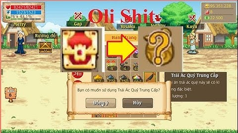 [Hải tặc tí hon] Phá ruby đập rương đại ác quỷ cái kết đắng lòng