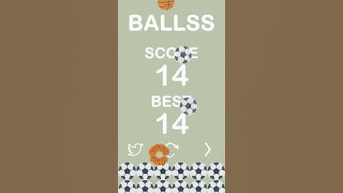 Ballss | Free Template (Construct 2-3) | Html5 Game