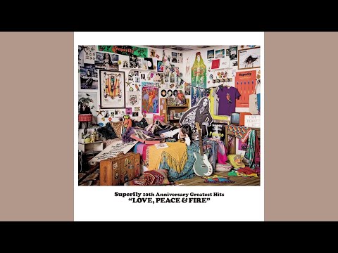 Superfly - 愛をこめて花束を (Instrumental)
