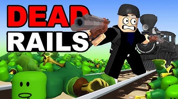 Going 80,000 Meters in Roblox Dead Rails