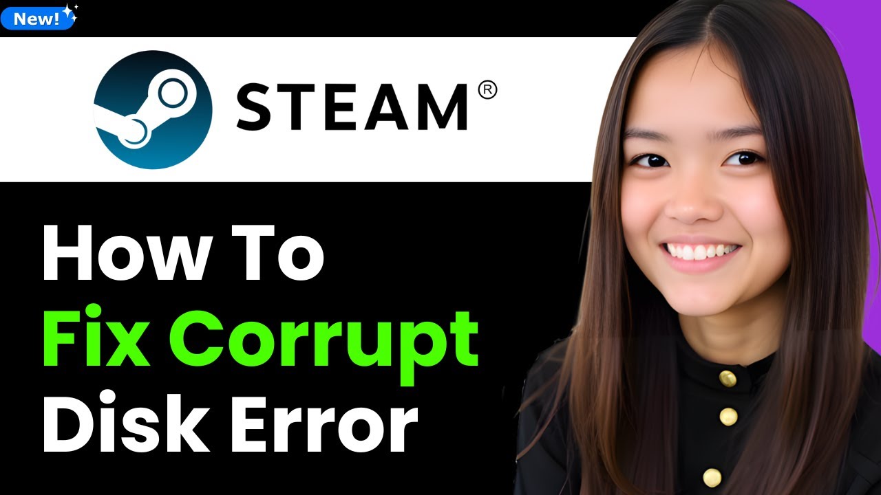 How To Fix Steam Corrupt Disk Error 2026 (Step By Step)