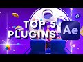 Best ai plugins for after effects