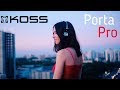 Koss Porta Pro Wireless: странный римейк