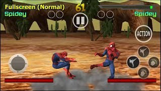 Real Superhero Kung Fu Fight Champion (Gaming Zone LLC) Spider Vs Superhero - Android GamePlay Video screenshot 3