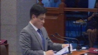 Senate Session No. 28 (October 3, 2018)