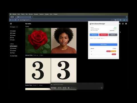 Sora Queue – Batch Manager for Sora & Google Flow video preview 2