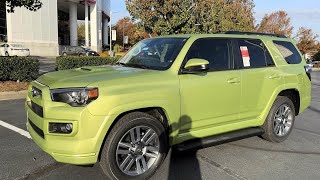 2023 4Runner TRD Sport for sale - Here Comes Lime!