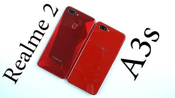 Realme 2 vs Oppo A3s Speed Test, Memory Management test and Benchmark Scores