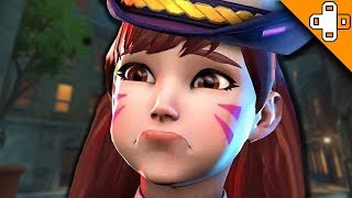 FAIL D.VA FAILS! Overwatch Funny & Epic Moments 560