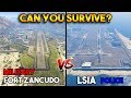 Gta 5 online  fort zancudo military vs lsia police can you survive