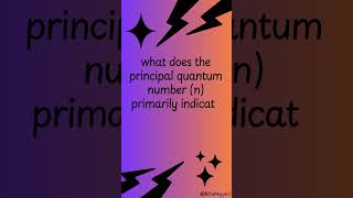Quantum Numbers and Electrons Explained | Electron Configuration, Orbitals & Atomic Structure #quiz