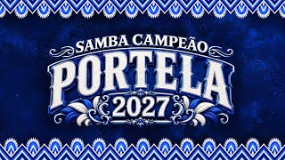 PORTELA 2027 SAMBA CAMPEÃO COM LETRA SIMULTÂNEA