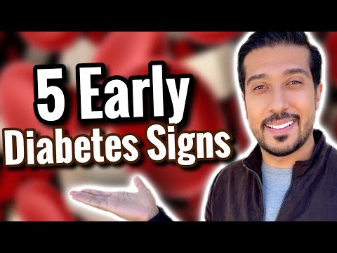 Video: Kan u diabetes hê? Hoe om die vroeë waarskuwingstekens te herken