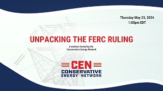 Empowering Tomorrow: Unpacking the FERC Ruling