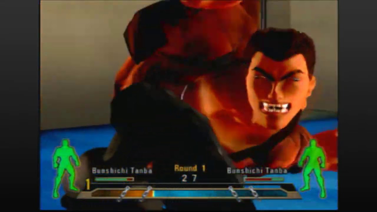 PS2 Garouden Break Blow Fist or Twist Sony PlayStation 2 Japanese Game