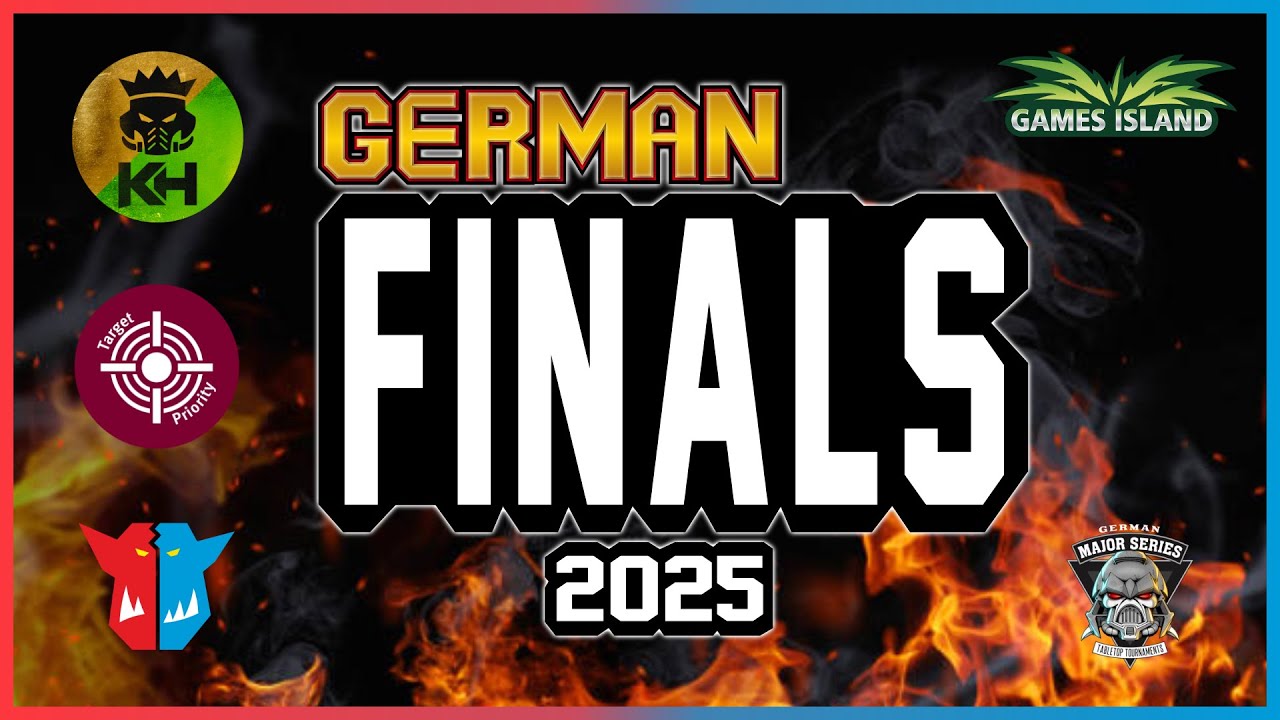 Gruppenphase GERMAN FINALS 2025 mit 