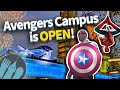 Avengers Campus is OPEN in Disneyland