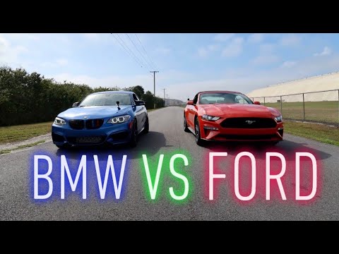 FORD VS BMW - YouTube