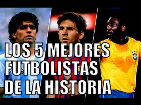 Mejores jugadores de futbol de la historia