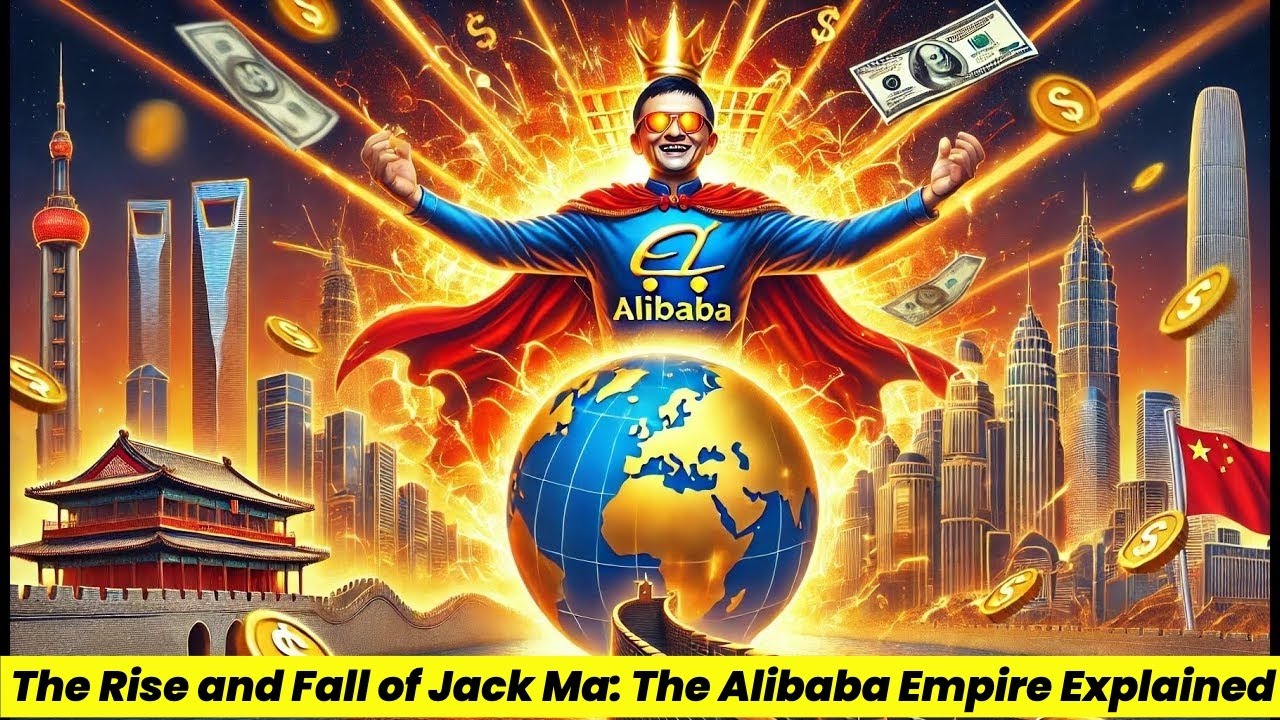 The Rise and Fall of Jack Ma: The Alibaba Empire Explained 🚀📉 - YouTube