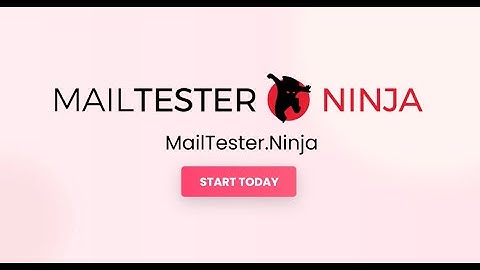 MailTester.Ninja Ultimate Email Checker &  Email Finder tool
