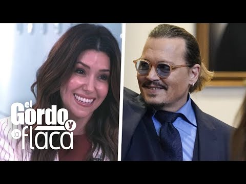 Camille Vasquez aclara por primera vez si tiene un romance con Johnny Depp | GYF