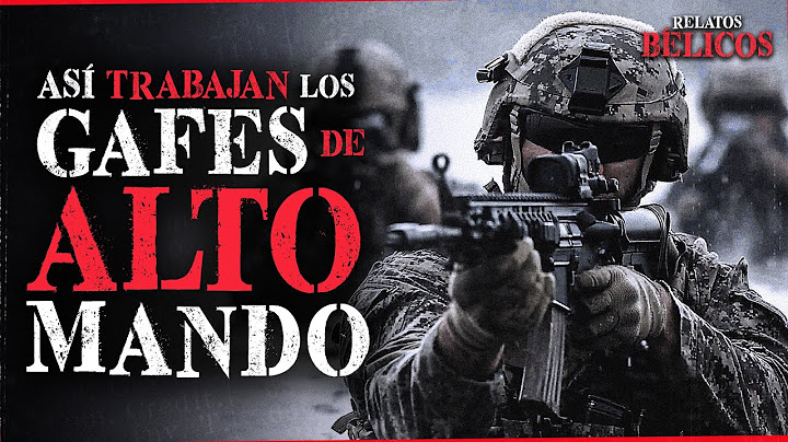 Asi es TRABAJAR con los GAFES del ALTO mando para CAPTURAR un HOMBRE CLAVE de un CARTEL | RB #01