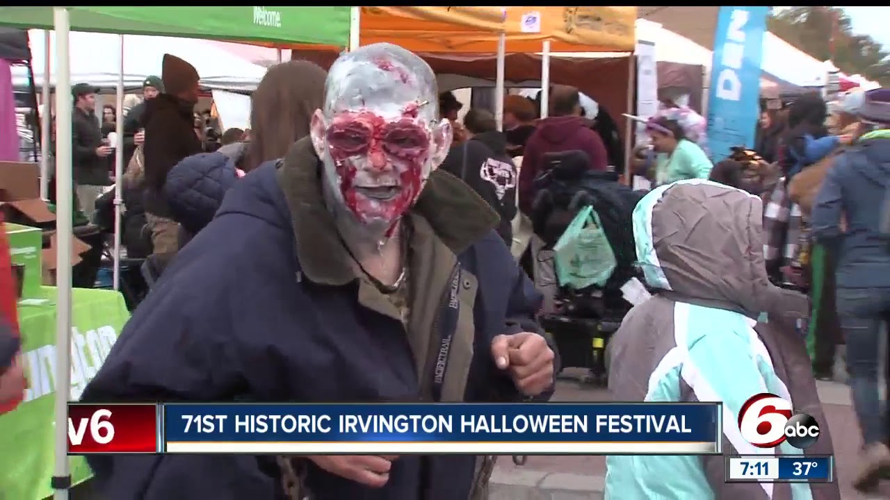 irvington holds 71st halloween