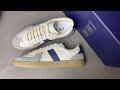 Dior B01 Matchpoint Sneaker White Black Review From Supkicks
