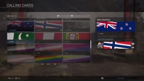How to change calling card to your country +CHANGE emblem card.