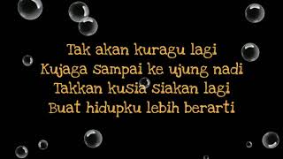 Admesh- Nyaman (lyric video)