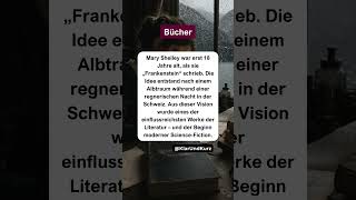 Der Albtraum, der Literaturgeschichte schrieb. #bücher