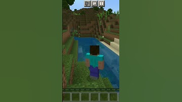 Minecraft RTX 54% save  the spider #shorts