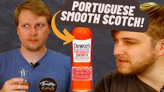 And ONLY $25 Dewar's Portuguese Smooth Blended Scotch Whisky