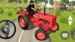 Modern Farm Tractor Driving Games - Farming Tractor Games 3D - Android Gameplay screenshot 4