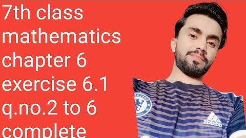 class 7th exercise 6.1Q.No.(2 to 6) complete,7th class unit 6.,iqbal sun series syllabuses