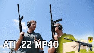 .22 MP40 from ATI vs. German WWII MP40 !!!!