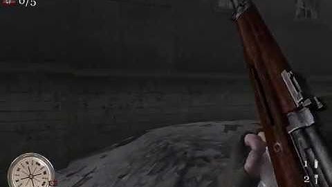 CoD2 B2F Tokarev SVT-40 (work in progress)