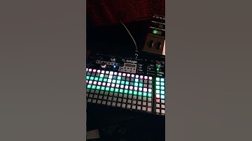 Synthstrom Deluge synth jam