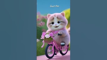 Thumbnail of kupu kupu terbang melayang  #cute #catlover #funny #cartoon