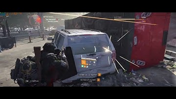 Solo Heroic control point take over - Division 2