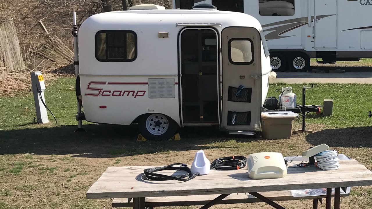 Ep 4: Scamp RV Mobile Internet Speed Tests; Pepwave, Poynting, & WeBoost; Exploring Indiana Dunes NP