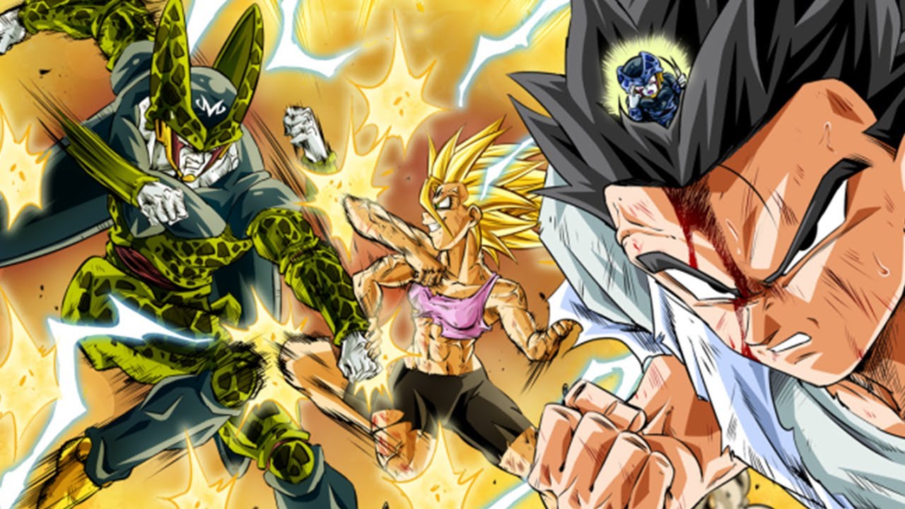 Dragon Ball Multiverse may be fan-made, but they sure know how to
